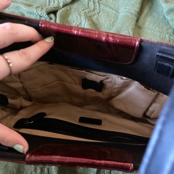 Red Miche Bag, Handle is included. Never Used, Smoke free home. - Picture 3 of 3